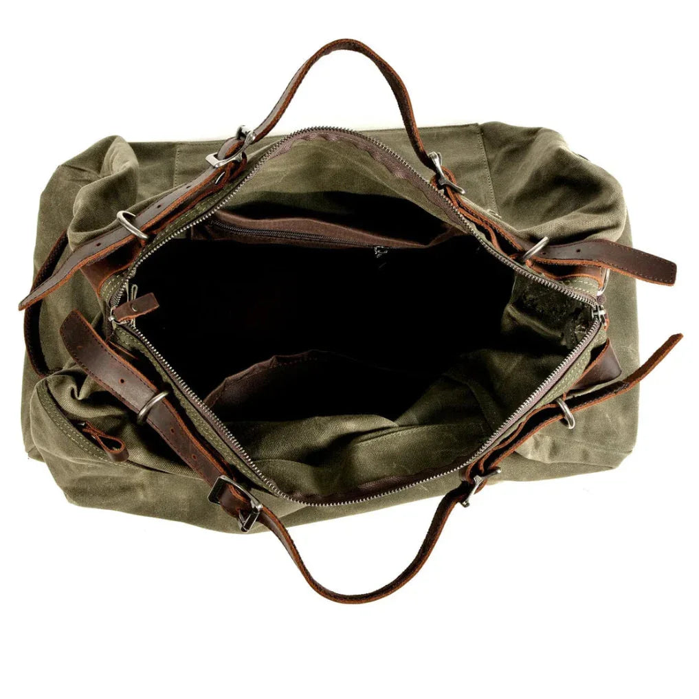 Mænds Duffeltaske Militær Stil 7