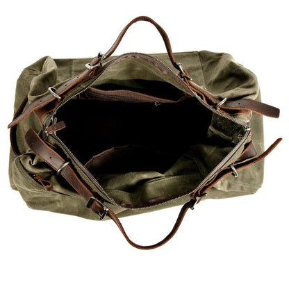 Mænds Duffeltaske Militær Stil 7
