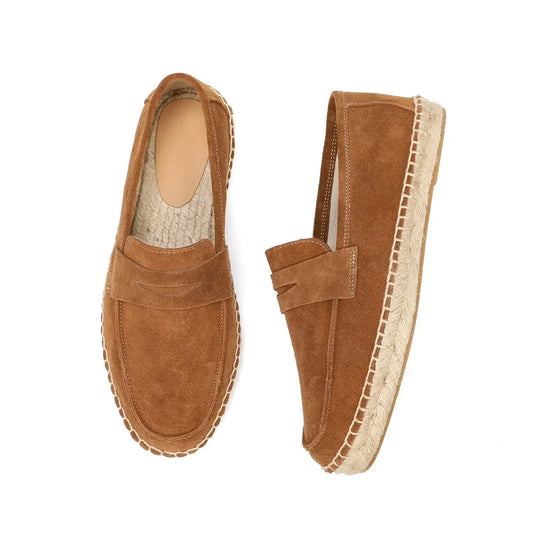 Mænds Espadrilles Slip On Casual Sko 0
