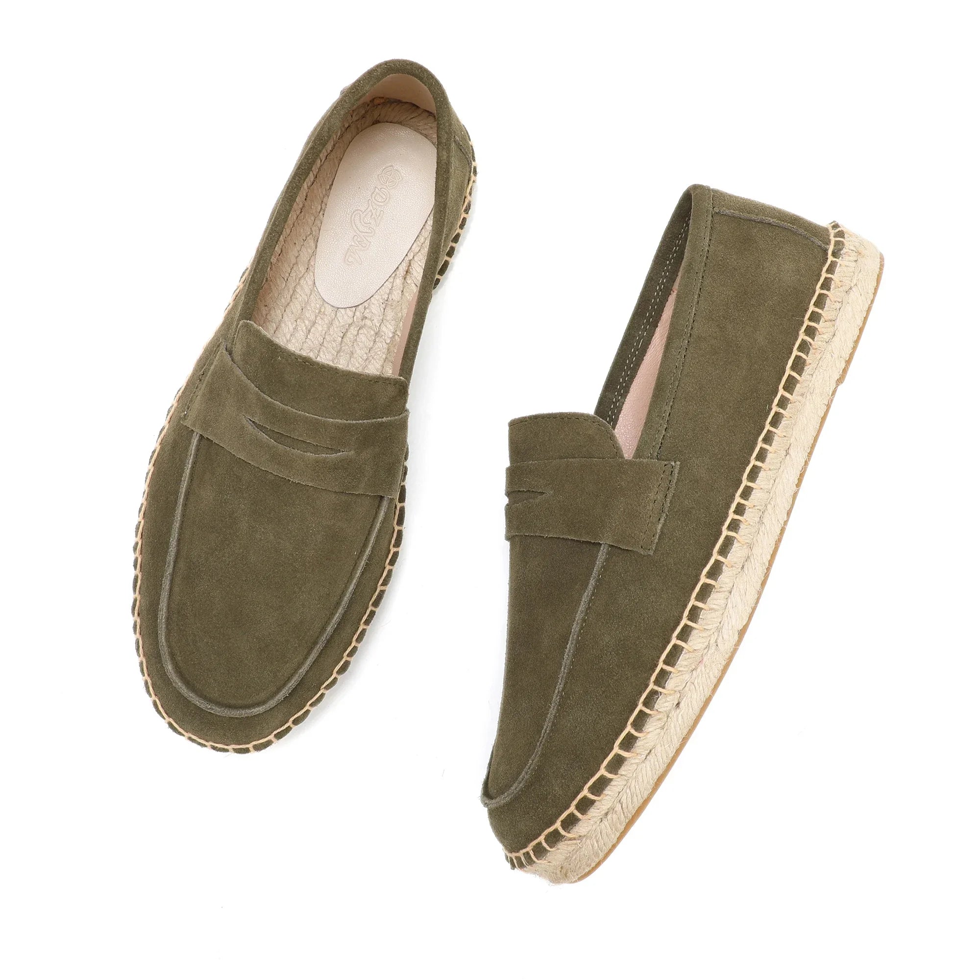 Mænds Espadrilles Slip On Casual Sko 6