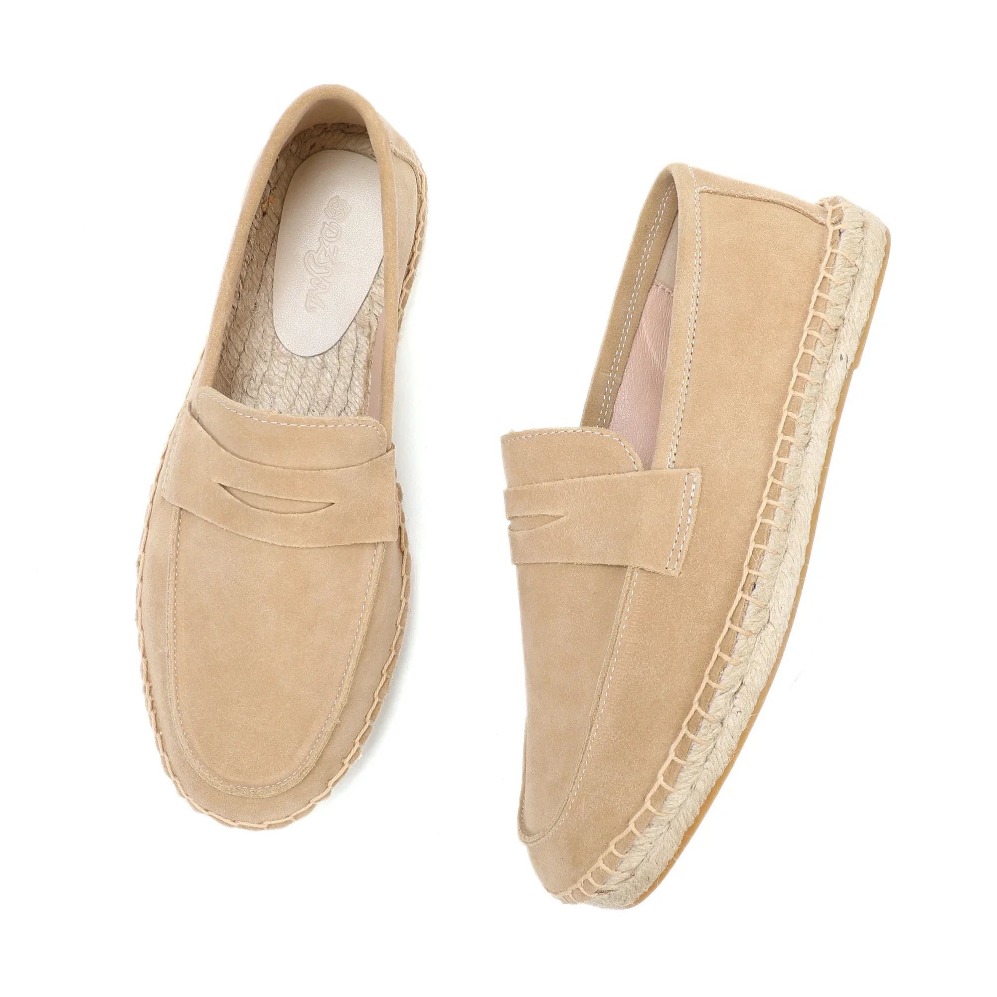 Mænds Espadrilles Slip On Casual Sko 7