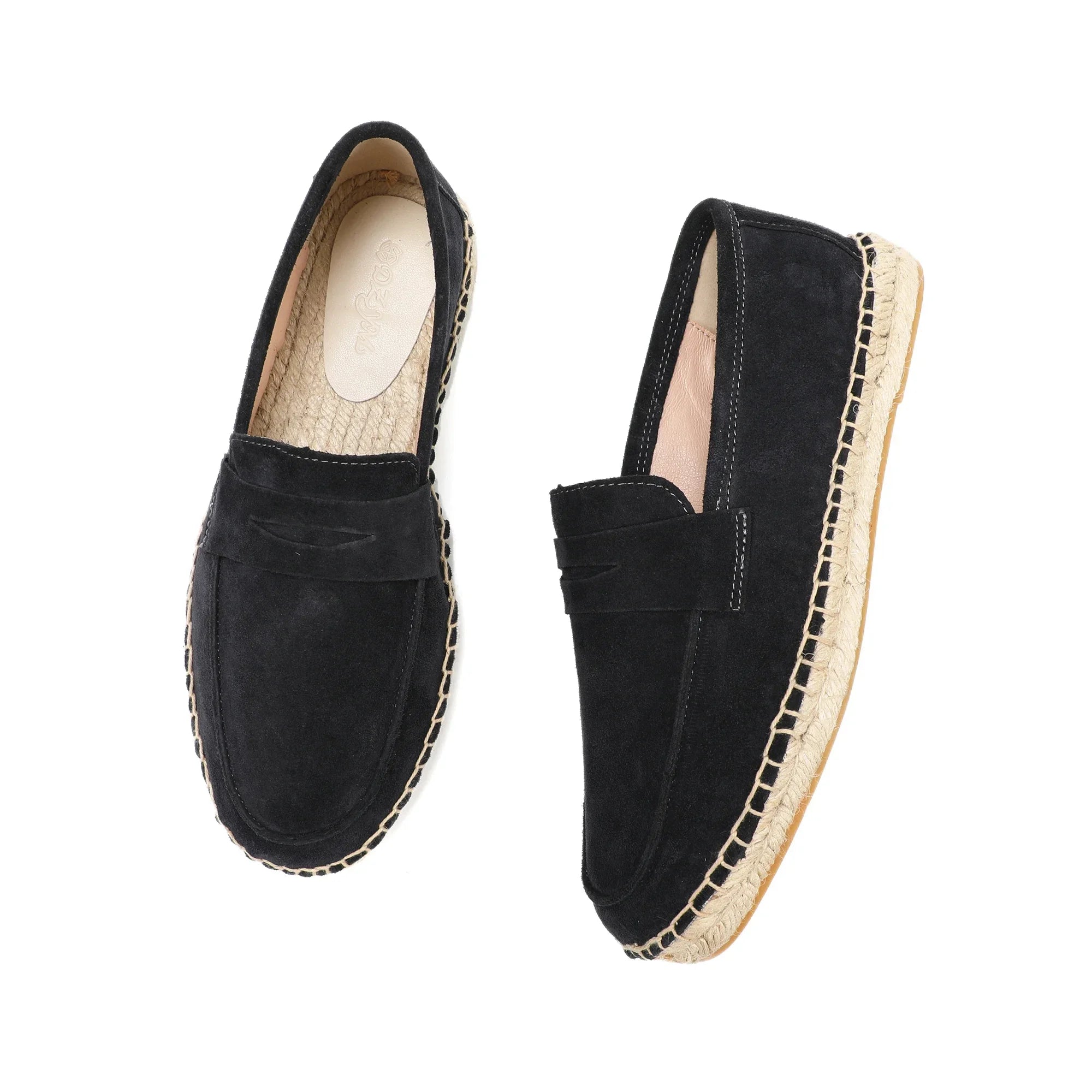 Mænds Espadrilles Slip On Casual Sko 8