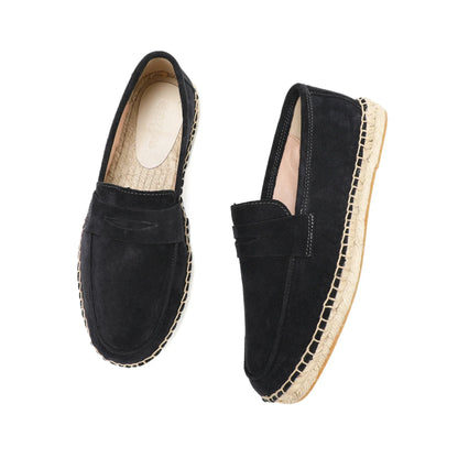 Mænds Espadrilles Slip On Casual Sko 8