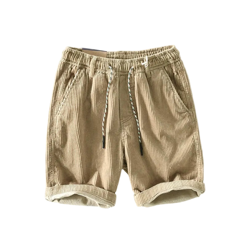 Mænds Fløjlshorts Afslappet Stil 0