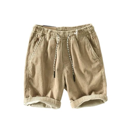 Mænds Fløjlshorts Afslappet Stil 0