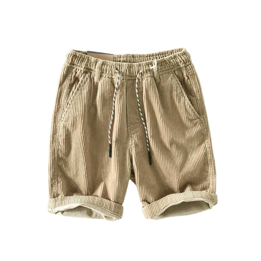 Mænds Fløjlshorts Afslappet Stil 0