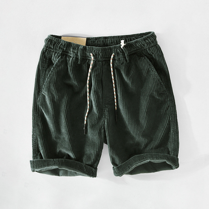 Mænds Fløjlshorts Afslappet Stil 1