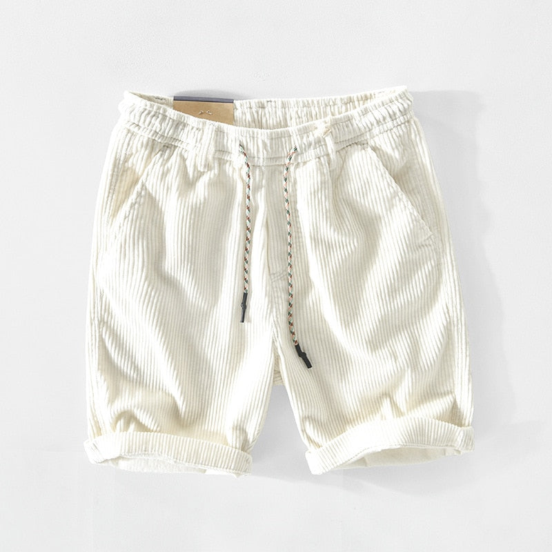 Mænds Fløjlshorts Afslappet Stil 2