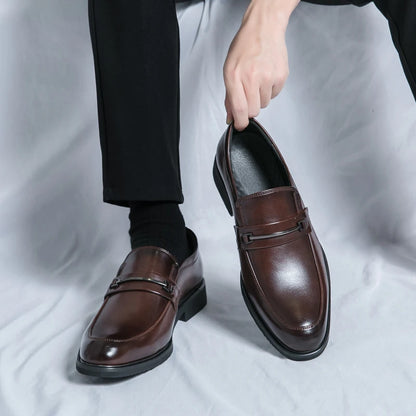Mænds Formelle Loafers Klassisk Stil 1