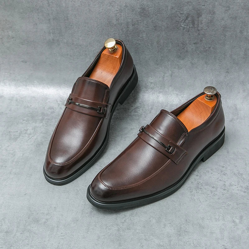 Mænds Formelle Loafers Klassisk Stil 2