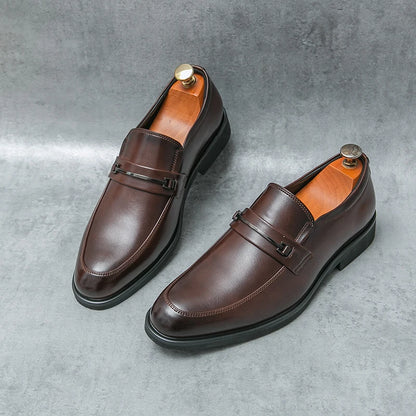 Mænds Formelle Loafers Klassisk Stil 2