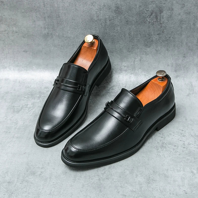 Mænds Formelle Loafers Klassisk Stil 3