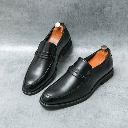 Mænds Formelle Loafers Klassisk Stil 3