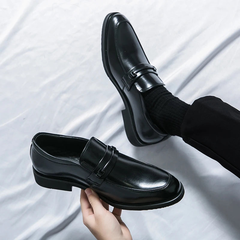 Mænds Formelle Loafers Klassisk Stil 4