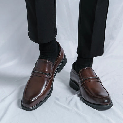 Mænds Formelle Loafers Klassisk Stil 5
