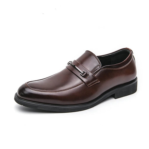 Mænds Formelle Loafers Klassisk Stil 7