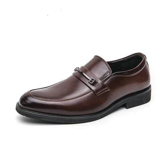 Mænds Formelle Loafers Klassisk Stil 7