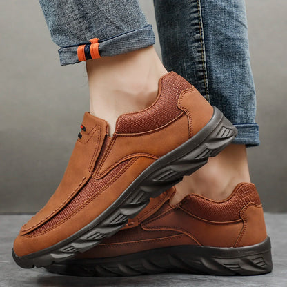 Mænds Fritidssko Komfortable Sneakers 1