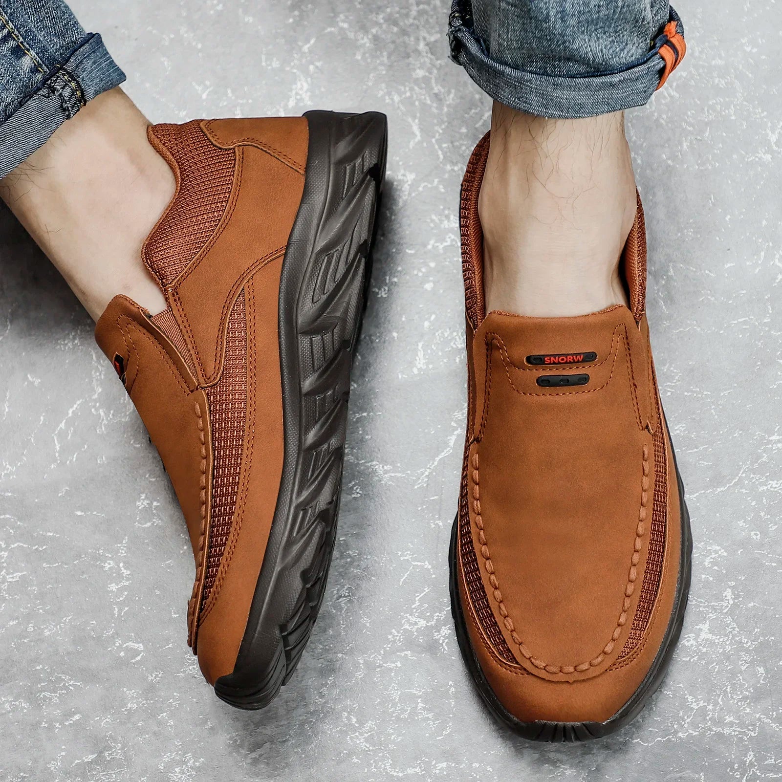 Mænds Fritidssko Komfortable Sneakers 2