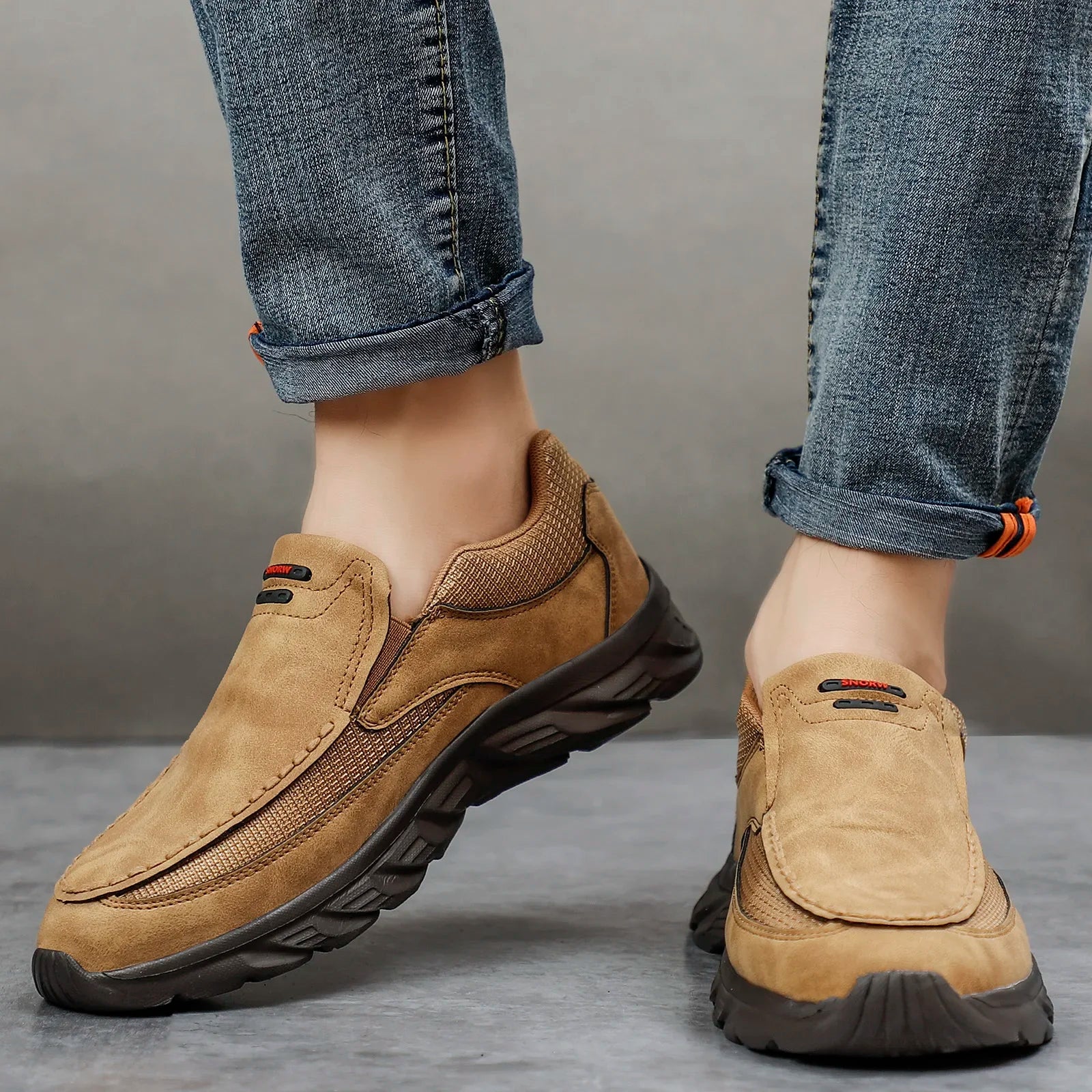 Mænds Fritidssko Komfortable Sneakers 3