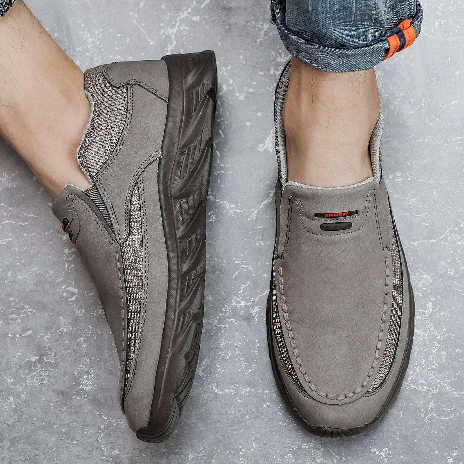 Mænds Fritidssko Komfortable Sneakers 5