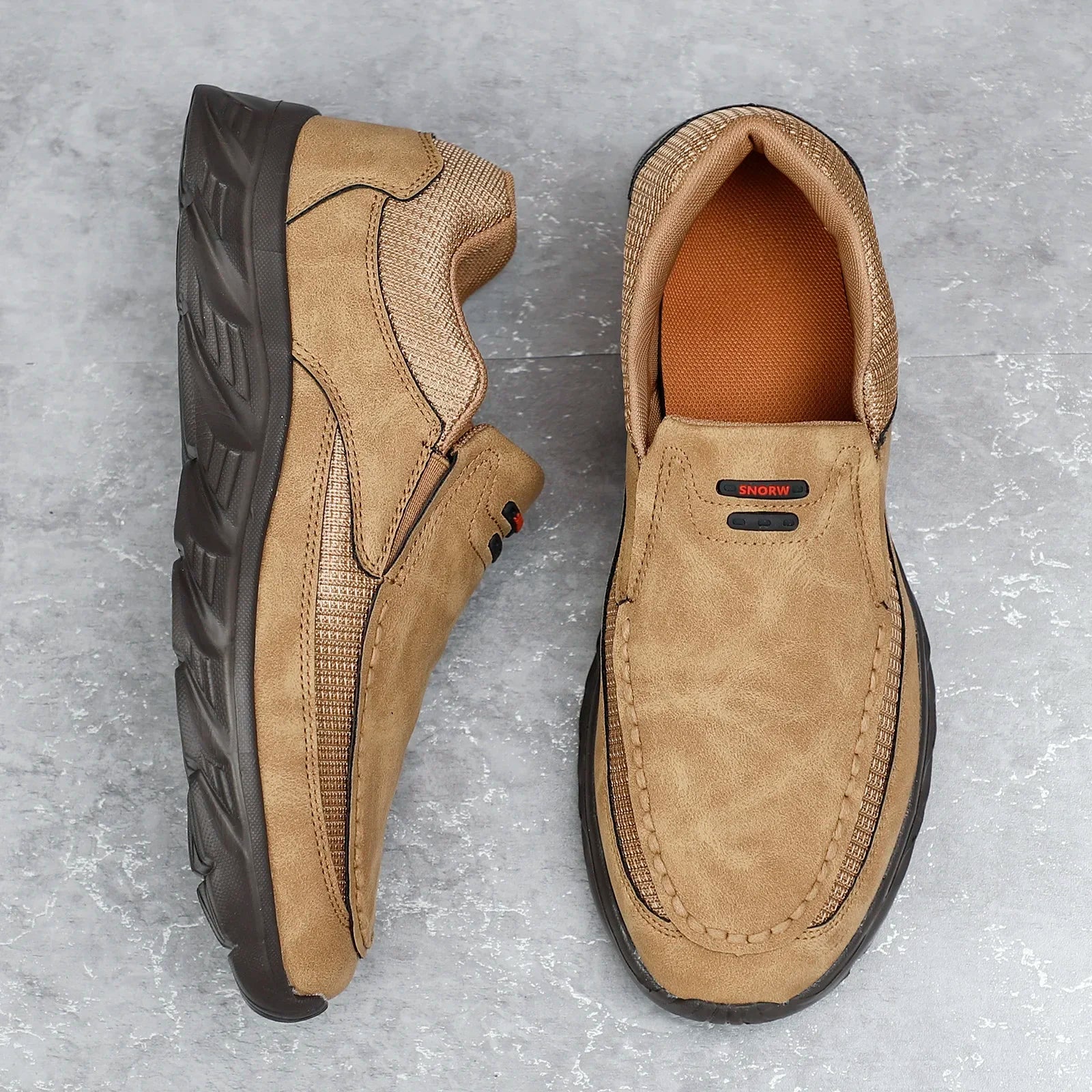 Mænds Fritidssko Komfortable Sneakers 6