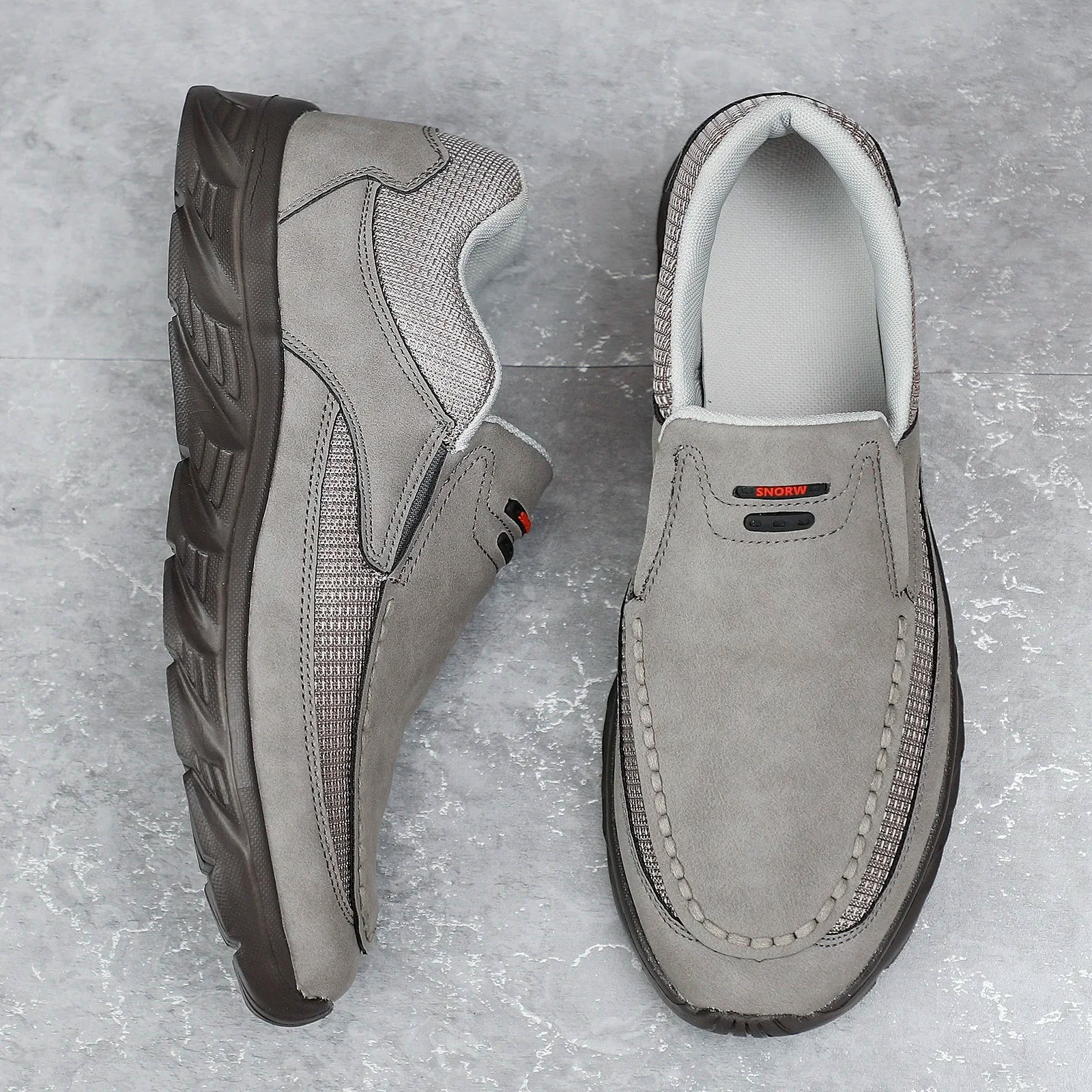Mænds Fritidssko Komfortable Sneakers 7