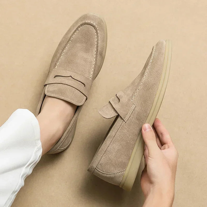 Mænds Fritidssko Slip On 0