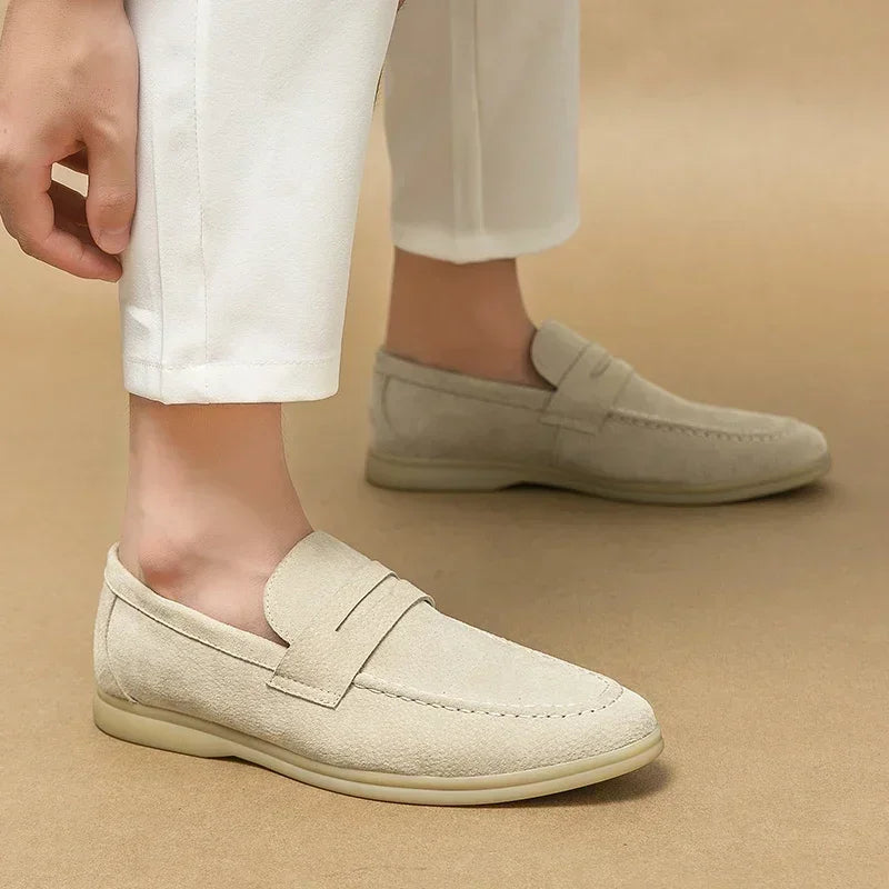 Mænds Fritidssko Slip On 4