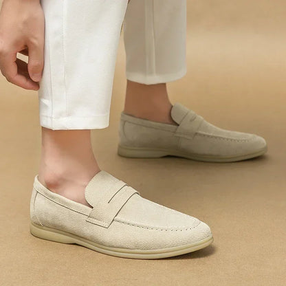 Mænds Fritidssko Slip On 4