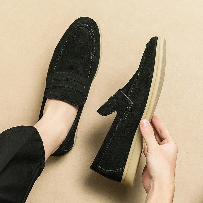 Mænds Fritidssko Slip On 5