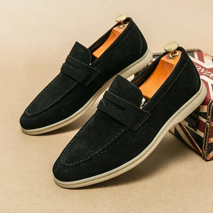 Mænds Fritidssko Slip On 6