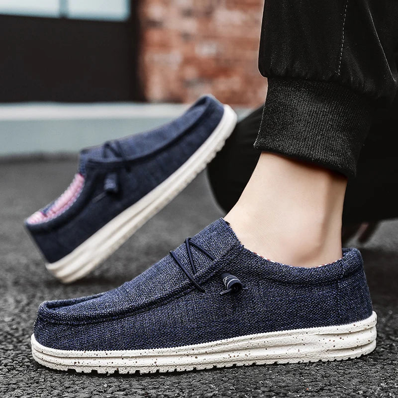 Mænds Fritidssko i Denim Stil 2