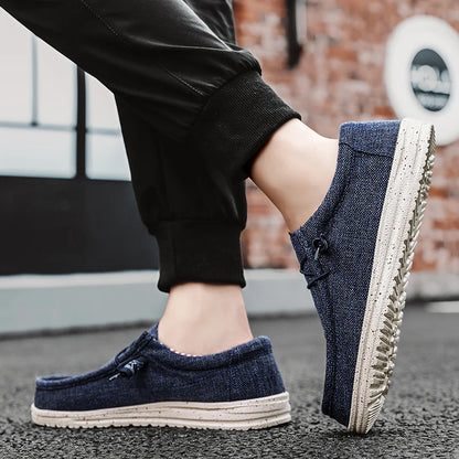 Mænds Fritidssko i Denim Stil 3