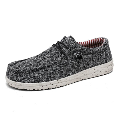 Mænds Fritidssko i Denim Stil 7