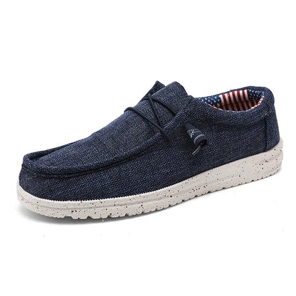 Mænds Fritidssko i Denim Stil 9
