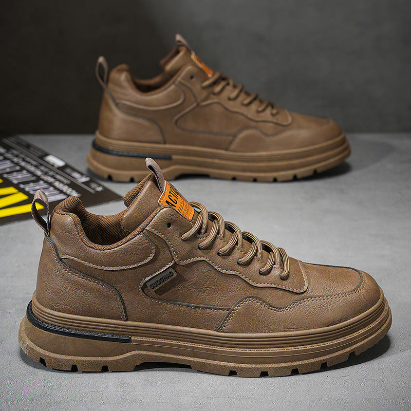 Mænds Fritidssneakers med Robust Sålsprofil Moderne Design 1