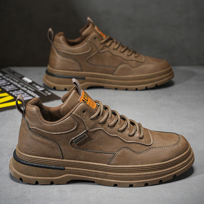 Mænds Fritidssneakers med Robust Sålsprofil Moderne Design 1