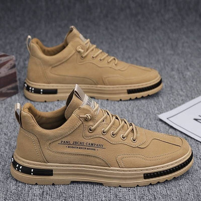 Mænds Fritidssneakers med Skridsikker Sål 2