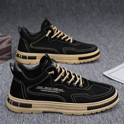 Mænds Fritidssneakers med Skridsikker Sål 6