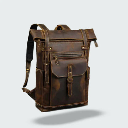Mænds Funktionel Rygsæk med Vintage Design 1