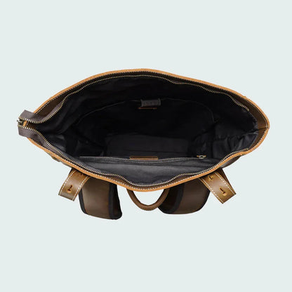 Mænds Funktionel Rygsæk med Vintage Design 6