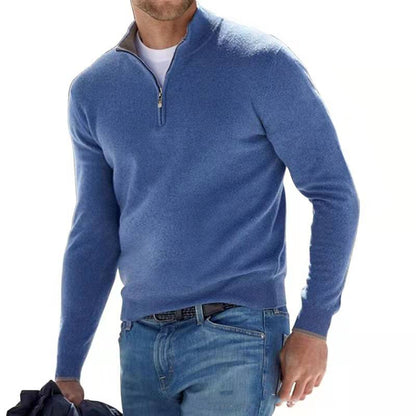Mænds Gensere Tidløs Design 2