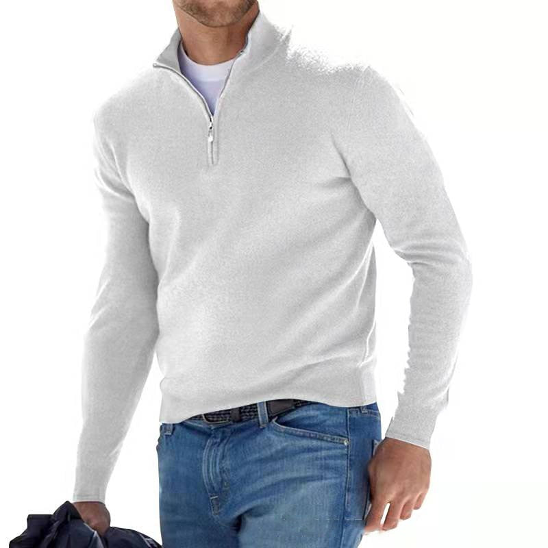 Mænds Gensere Tidløs Design 6
