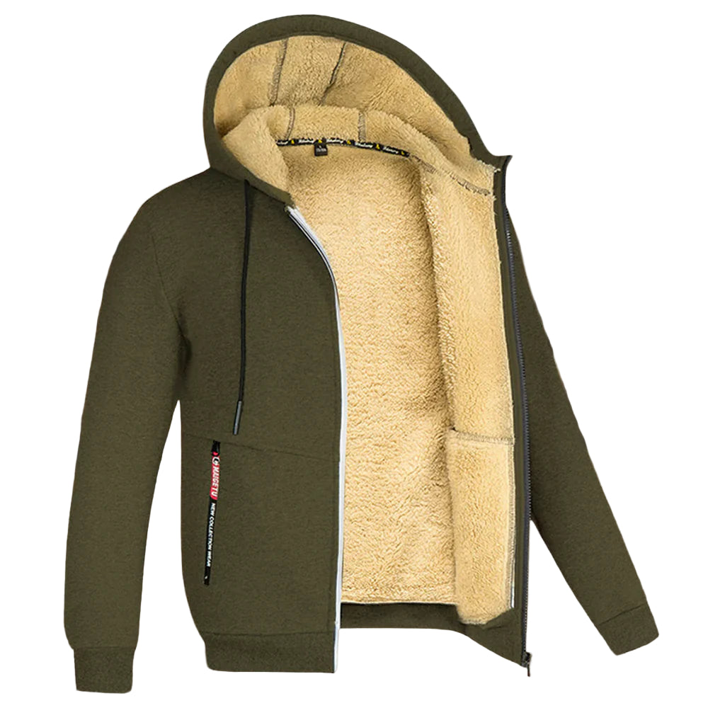 Mænds Hættejakke Casual Stil 0