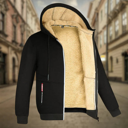Mænds Hættejakke Casual Stil 1