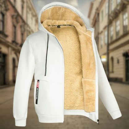 Mænds Hættejakke Casual Stil 2