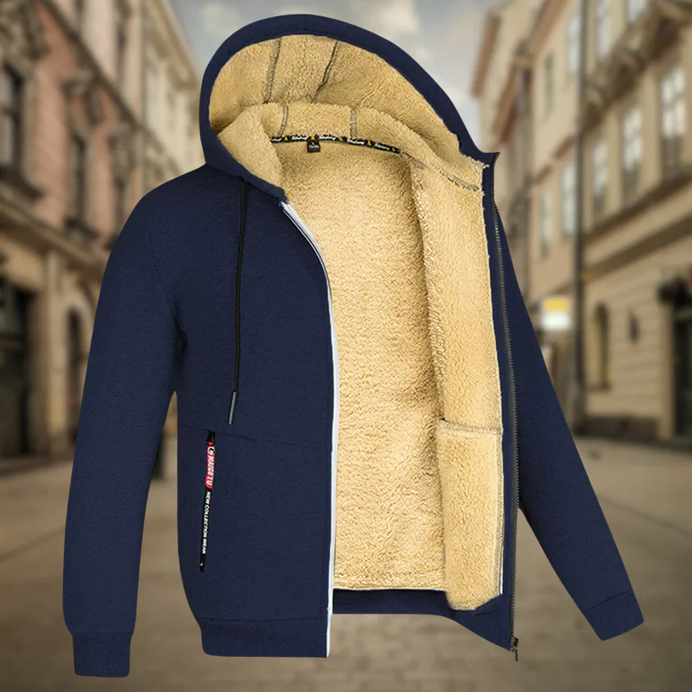Mænds Hættejakke Casual Stil 5