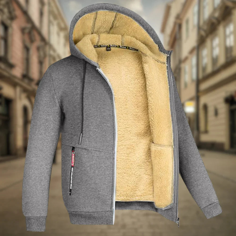 Mænds Hættejakke Casual Stil 6