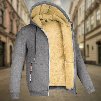 Mænds Hættejakke Casual Stil 6